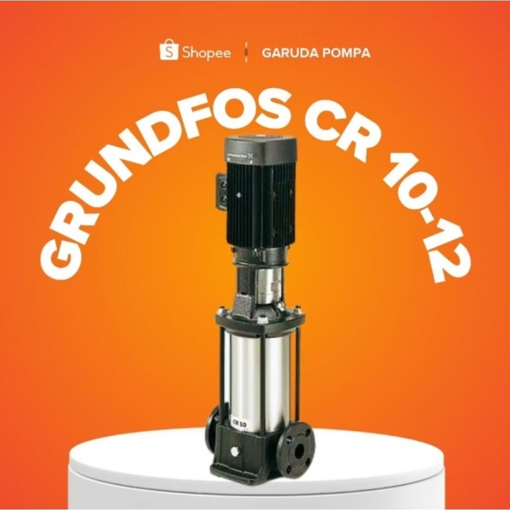grundfos CR 10-12 mesin pompa air industri