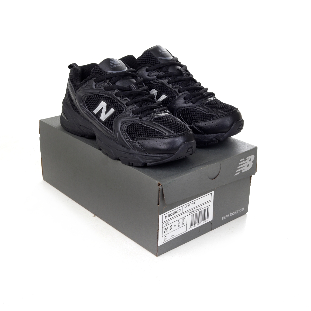(SLKCK) Sepatu Sneakers New Balance MR530FB1 Retro Black - NB 530