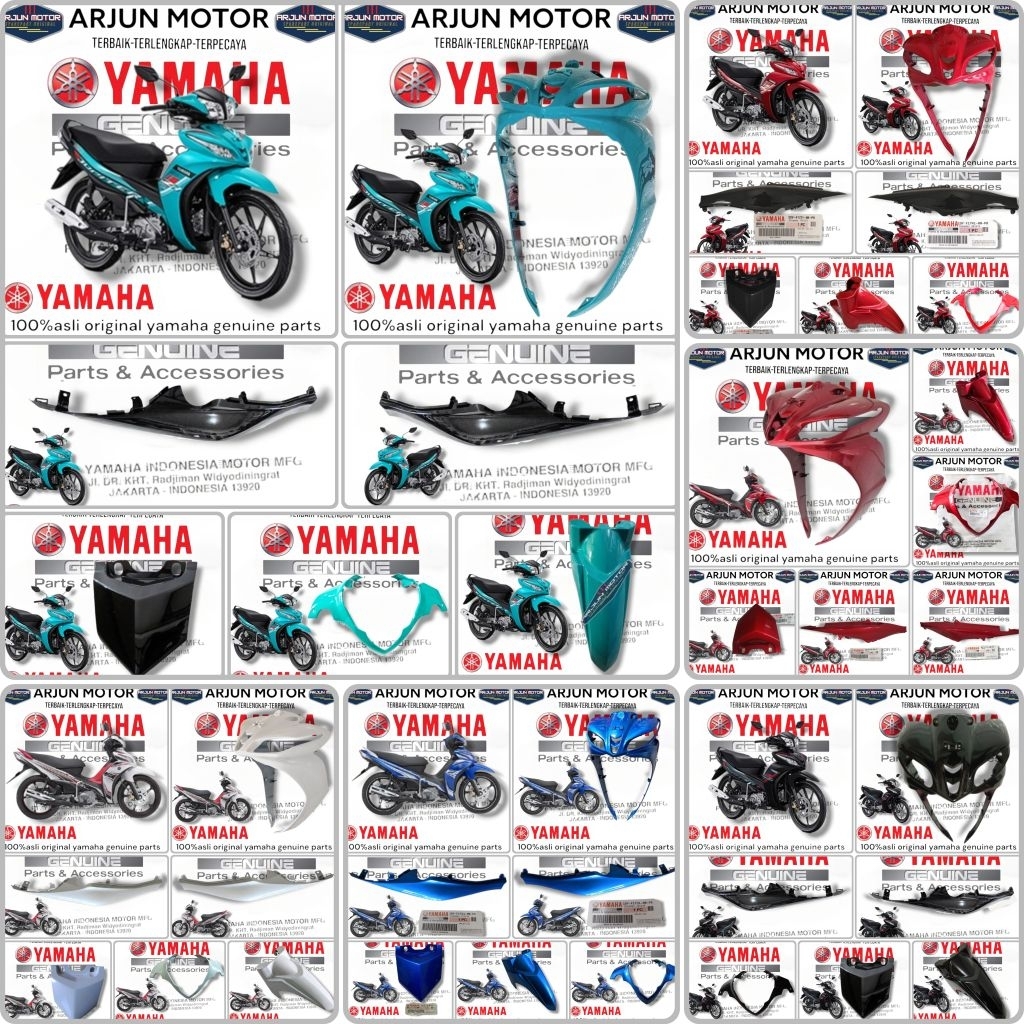 paket full body halus 6pc jupiter z1 f1 original 100%