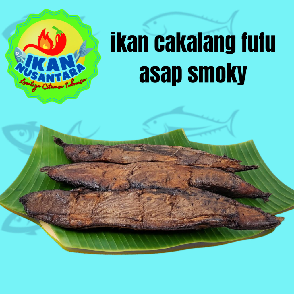 ikan asap salai cakalang