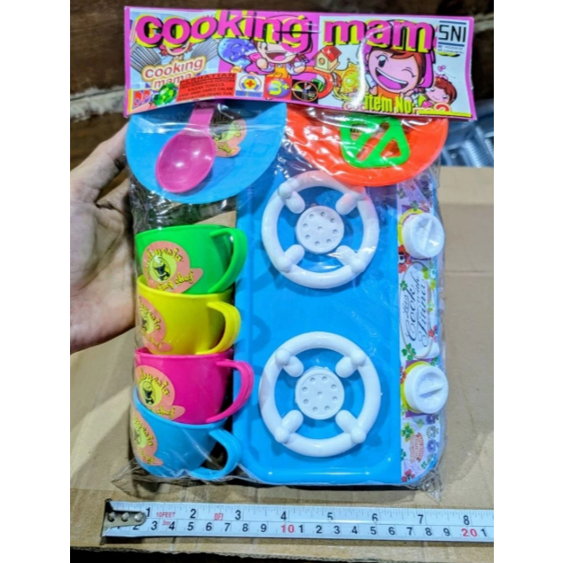 186 Mainan Anak Masak Masakan Cooking Mama Lengkap Mainan Masakan Mainan dapur masak