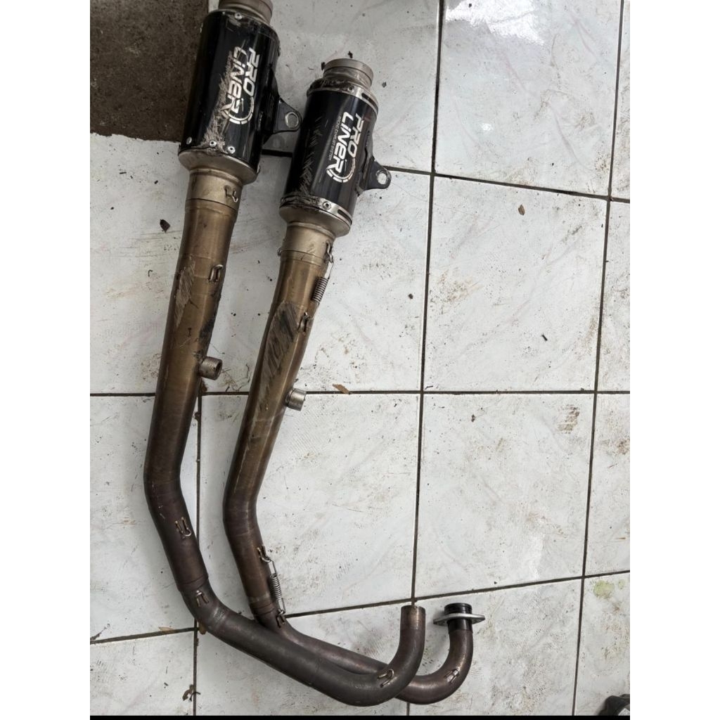 knalpot proliner original