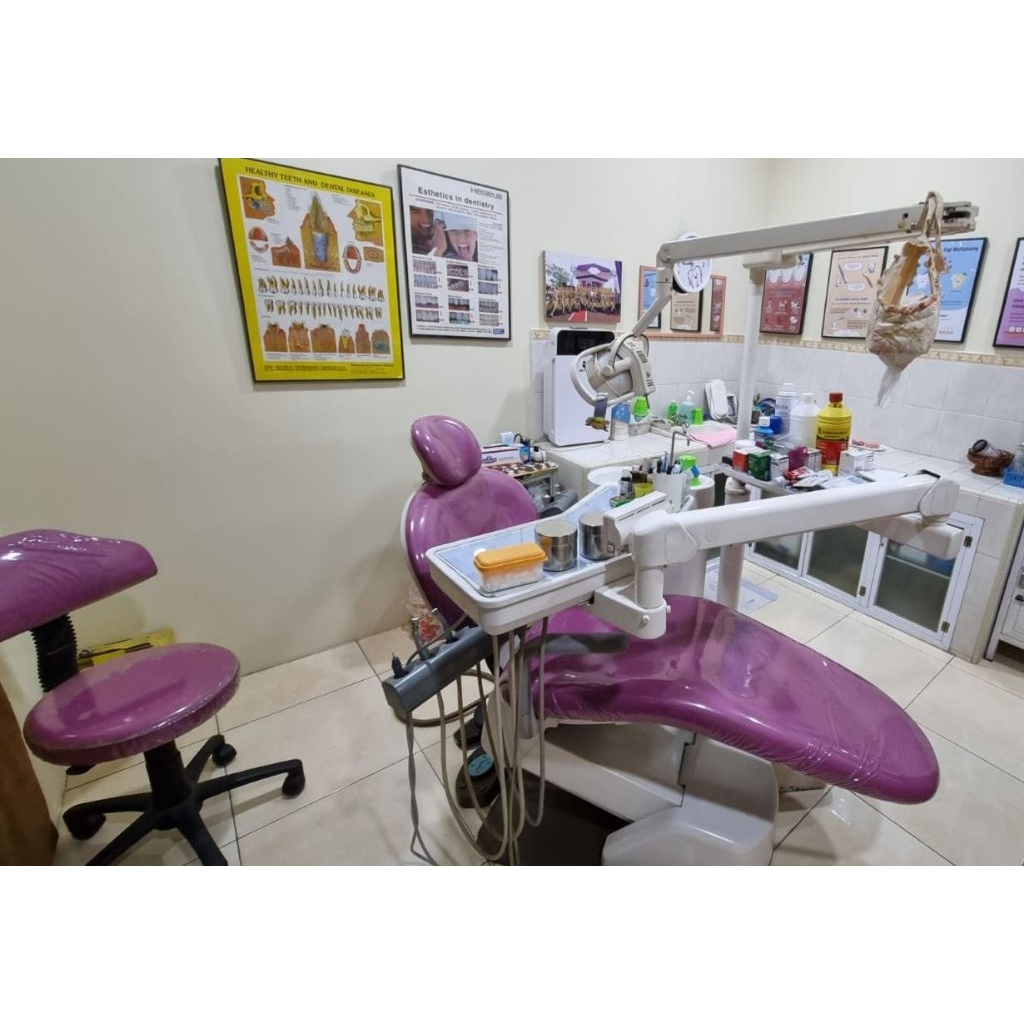 Dental Unit Belmont Tipe Clesta/ Dental Chair Merk Belmont Tipe Clesta