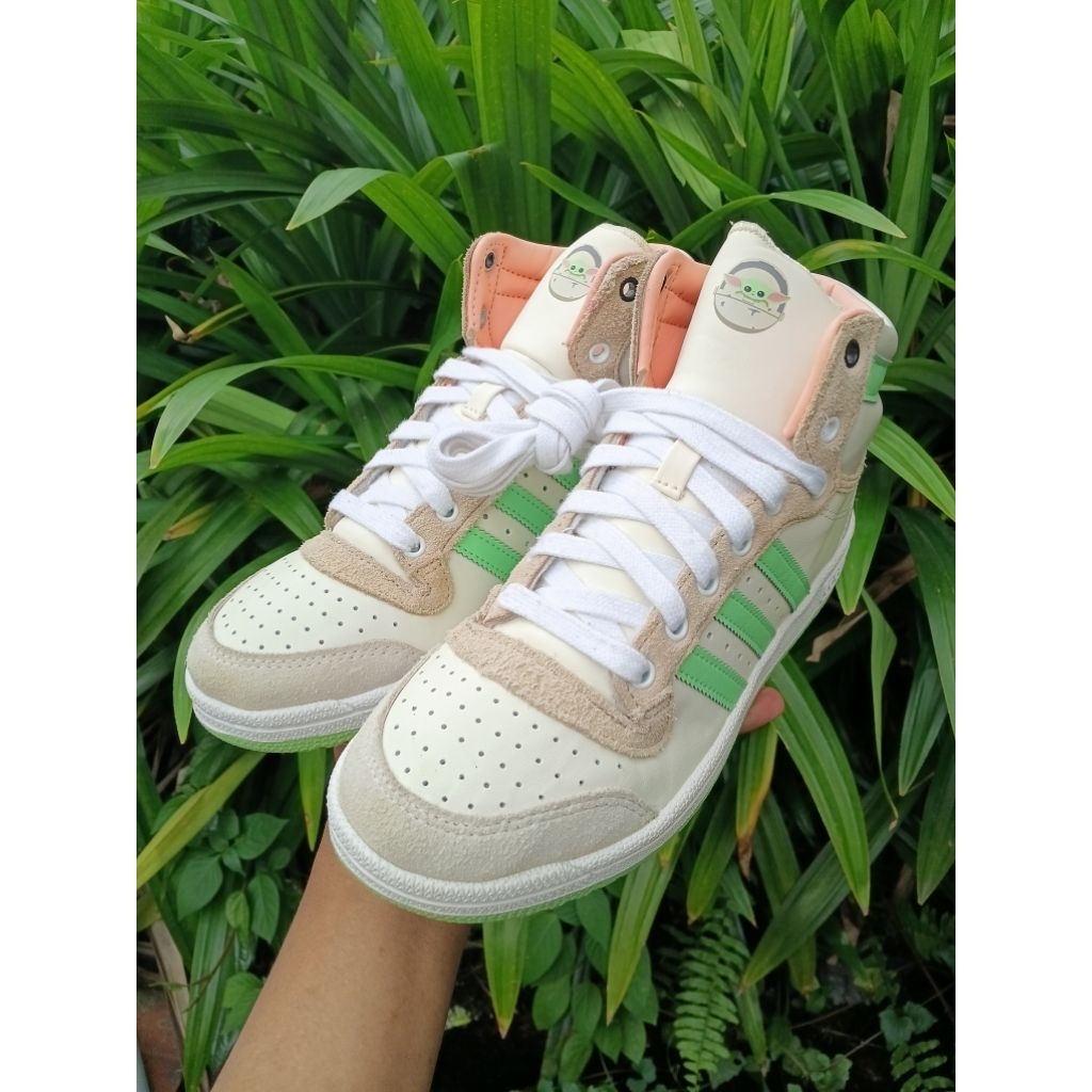 Star Wars x Adidas Top Ten High "The Child"