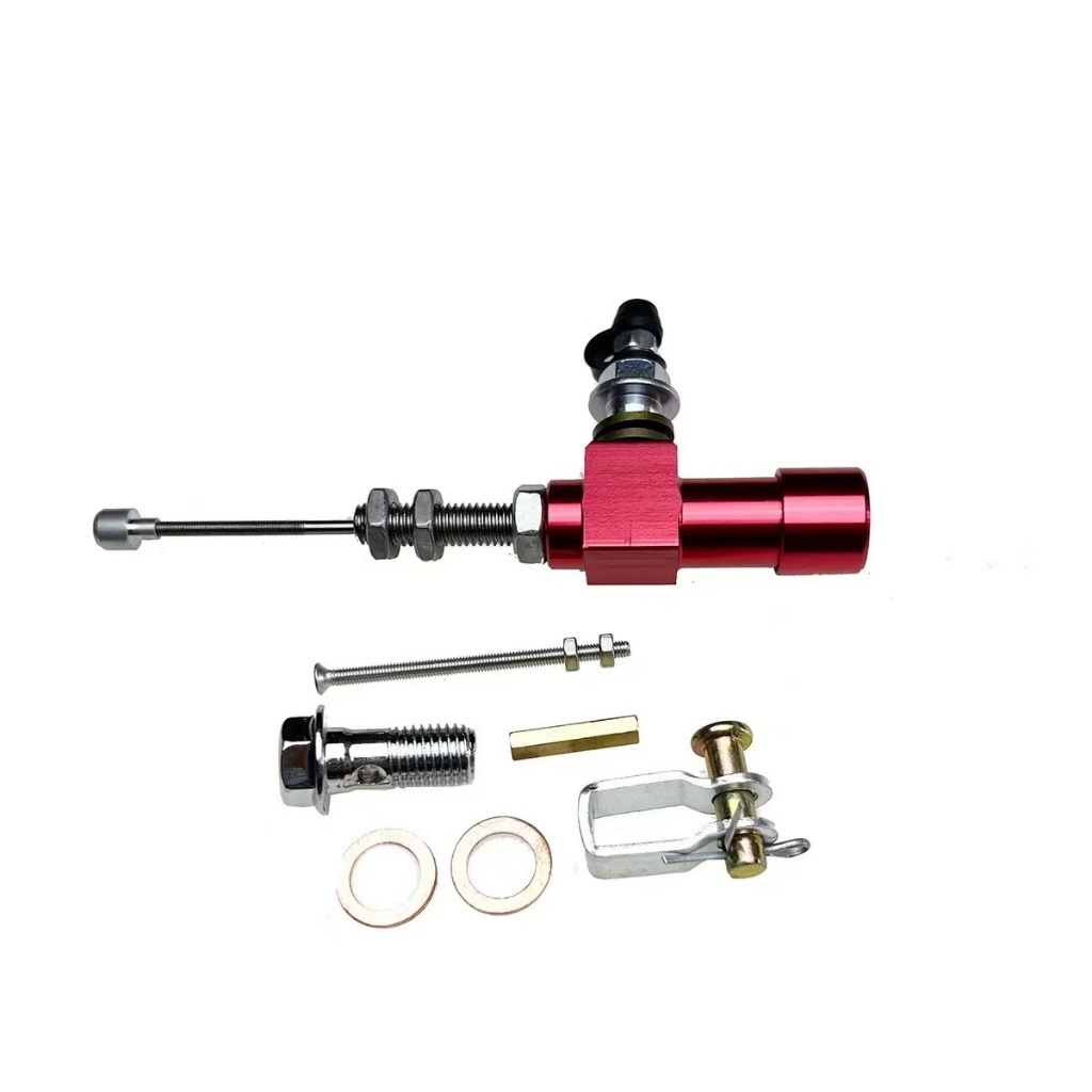 Aksesoris modifikasi motor, tali kopling hidrolik, kit hidrolik lengkap, pompa kopling & pompa bawah