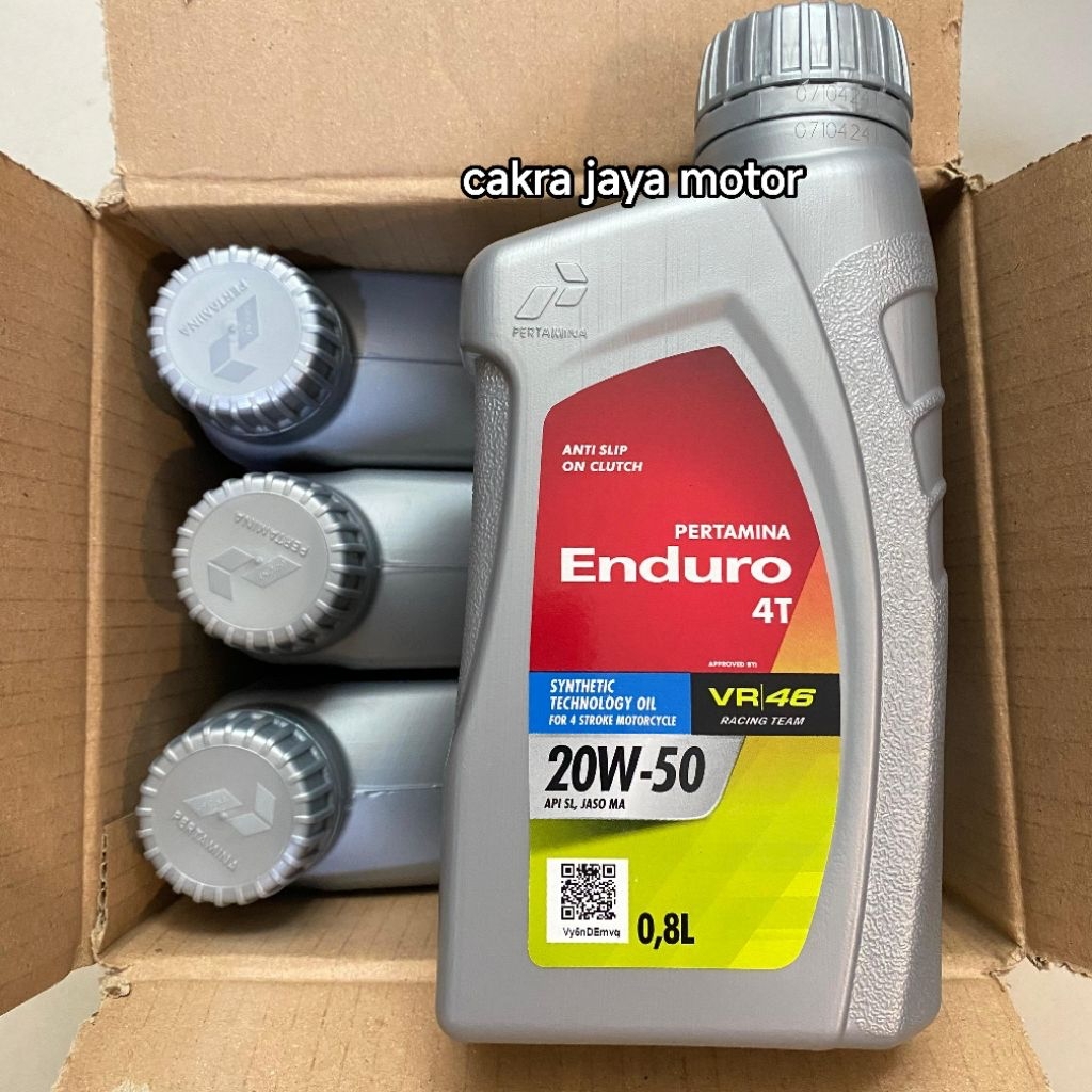 1 DUS Enduro Matic / Sport 4T 0.8
