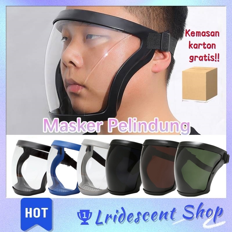 Super Protective Face Shield Anti-Fog Full Face High-Definition Protective All-Inclusive Face Protec