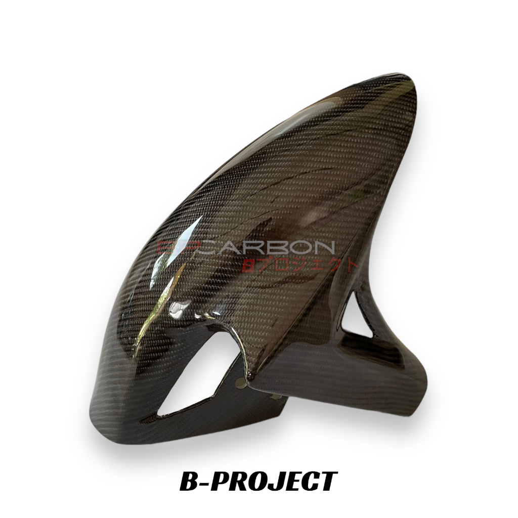 Spakbor depan ninja rr/rr new carbon kevlar asli