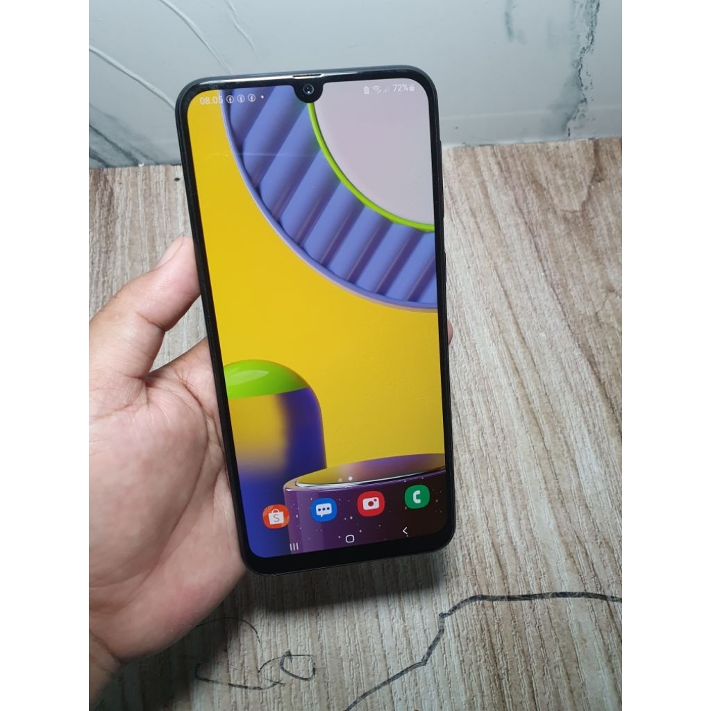 SAMSUNG M31 RAM 6 128 (SEKEN)