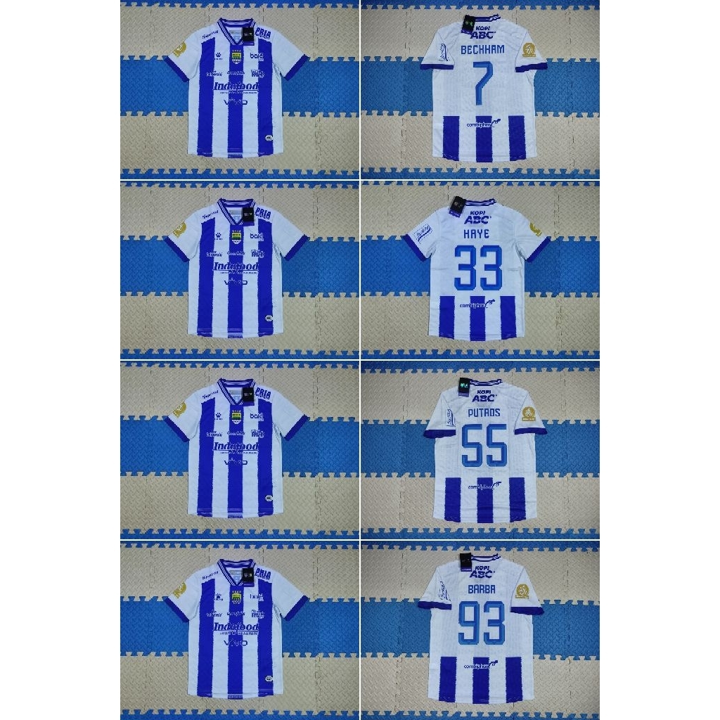 Jersey Persib Bandung Away Super League BRI Liga 1 2025/2026 Original Supporter Edition Pakaianmusli
