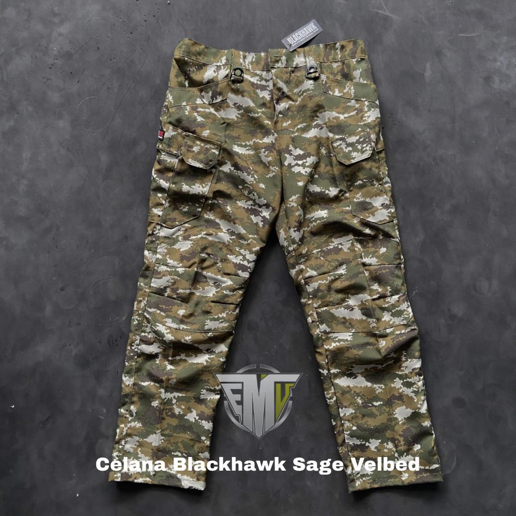 Celana Bhawk Sage Green Velbed