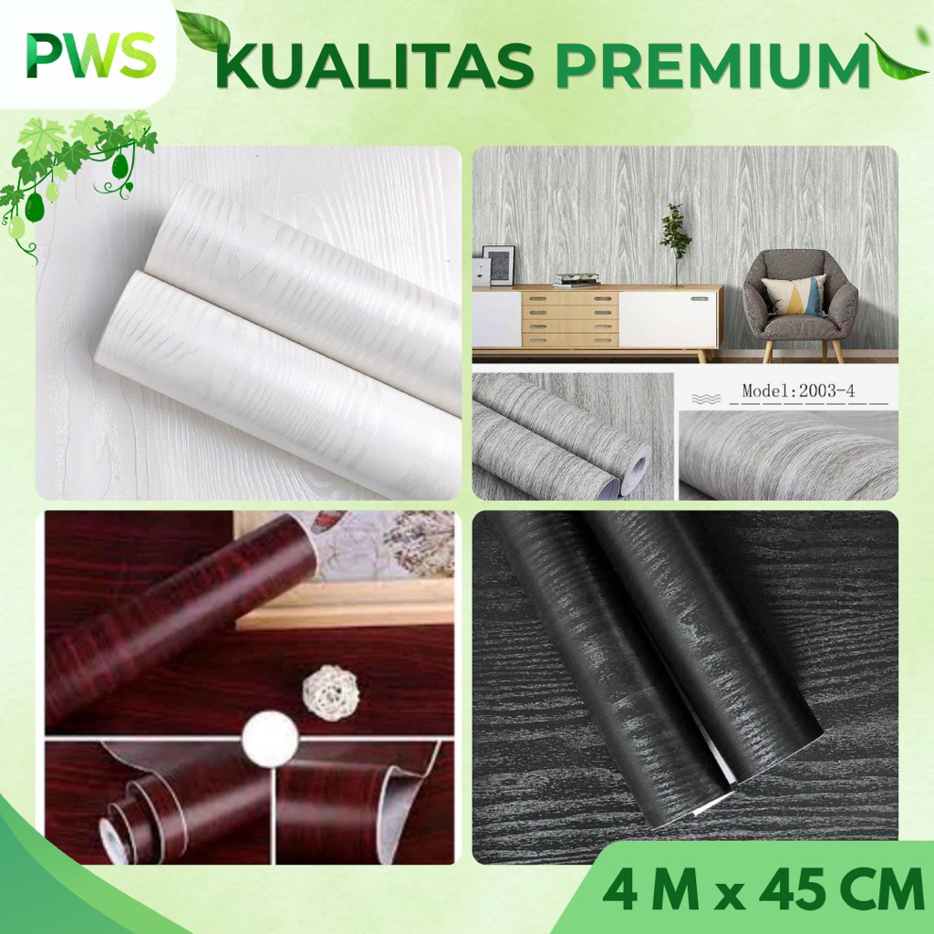 Wallpaper Dinding Motif Kayu Wallpaper Serat Kayu Wallpaper Meja Wallpaper Lemari Sticker Motif Kayu