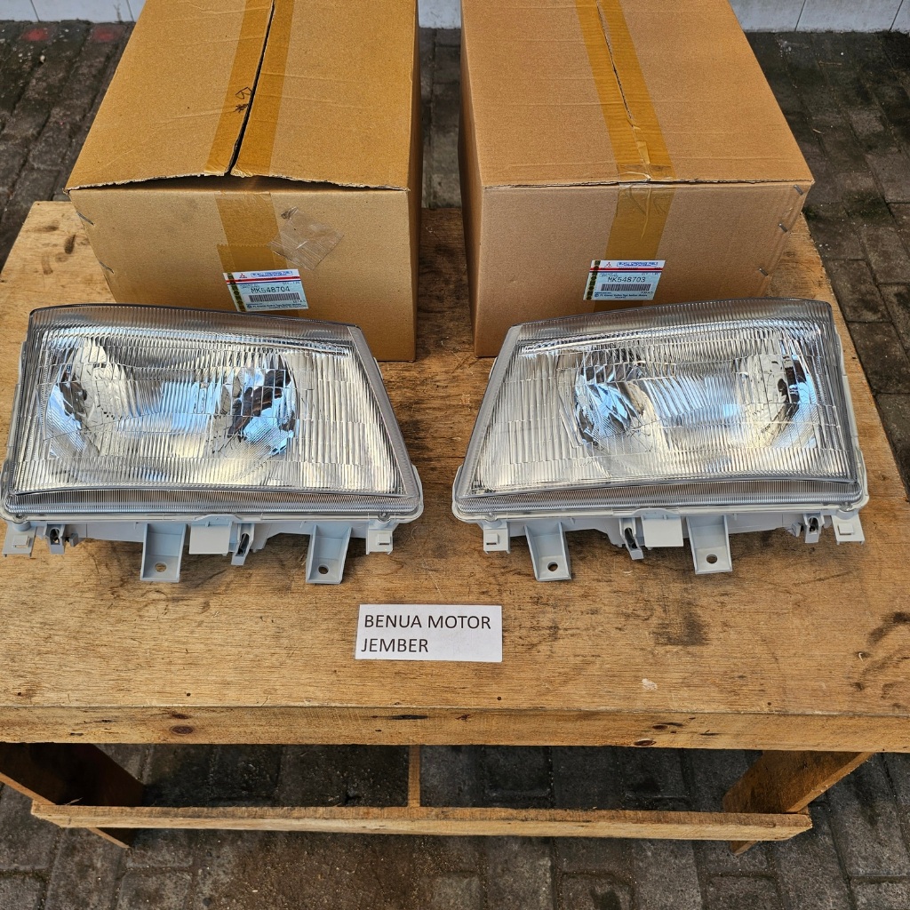 Headlamp Lampu Besar Canter PS110 PS125 PS136 Original Asli KTB