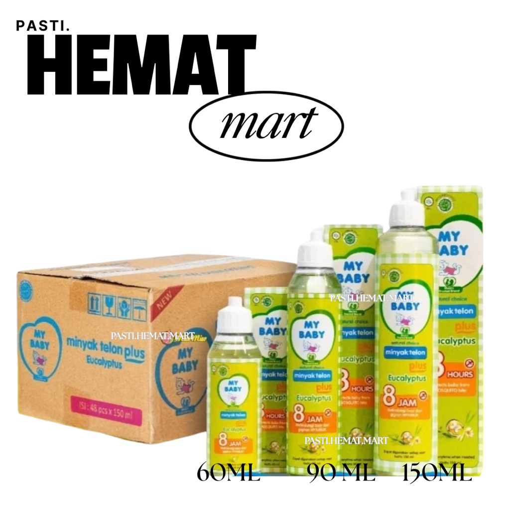 My Baby Minyak Telon 150 GR  | Minyak Telon Bayi My Baby 150GR