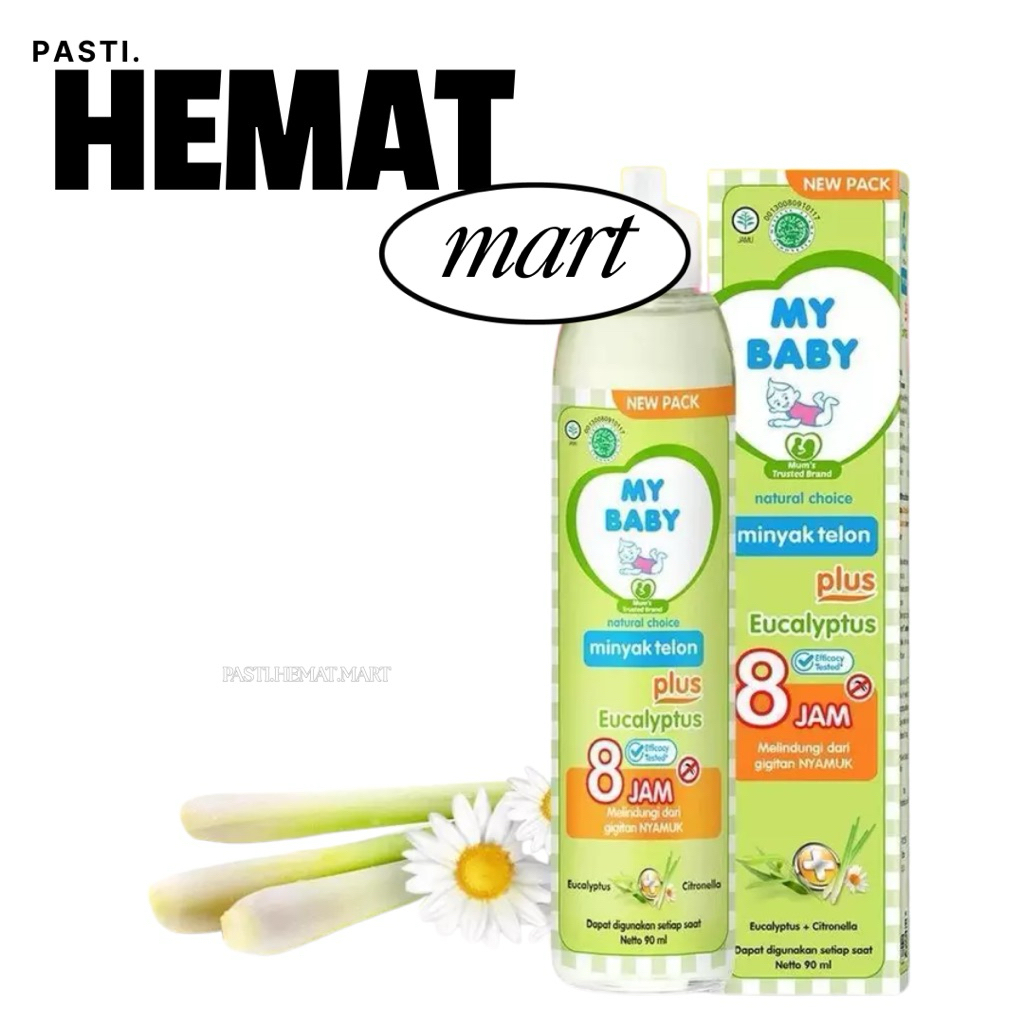 My Baby Minyak telon | Minyak Telon Bayi My Baby 90ML