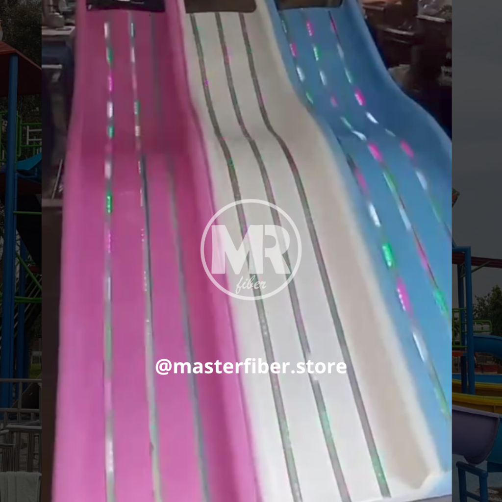 Perosotan Seluncuran Lampu Anak Fiberglass