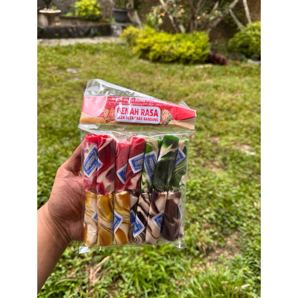 Dodol Garut Zebra 500 g & 1 kg — foto detail 2 dari 8