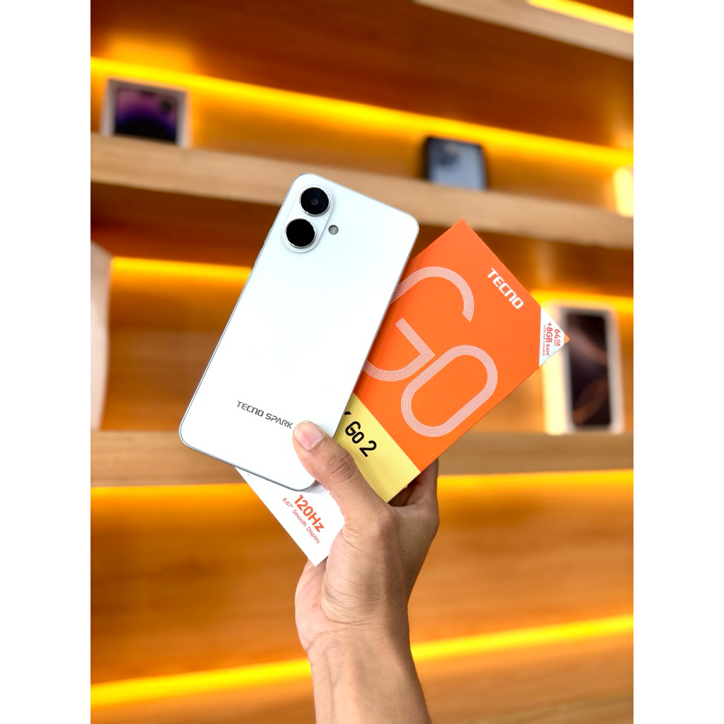 TECNO SPARK GO 2 4/128GB SECOND MULUS TERAWAT