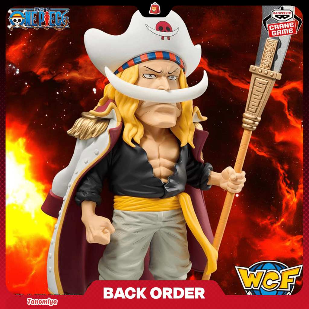 [BACKORDER] World Collectable Figure  (WCF) Edward Newgate -Shirohige- One Piece