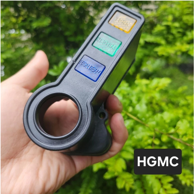cover kunci kontak gl100 gl125 detail original cover spedoometer gl100 gl125