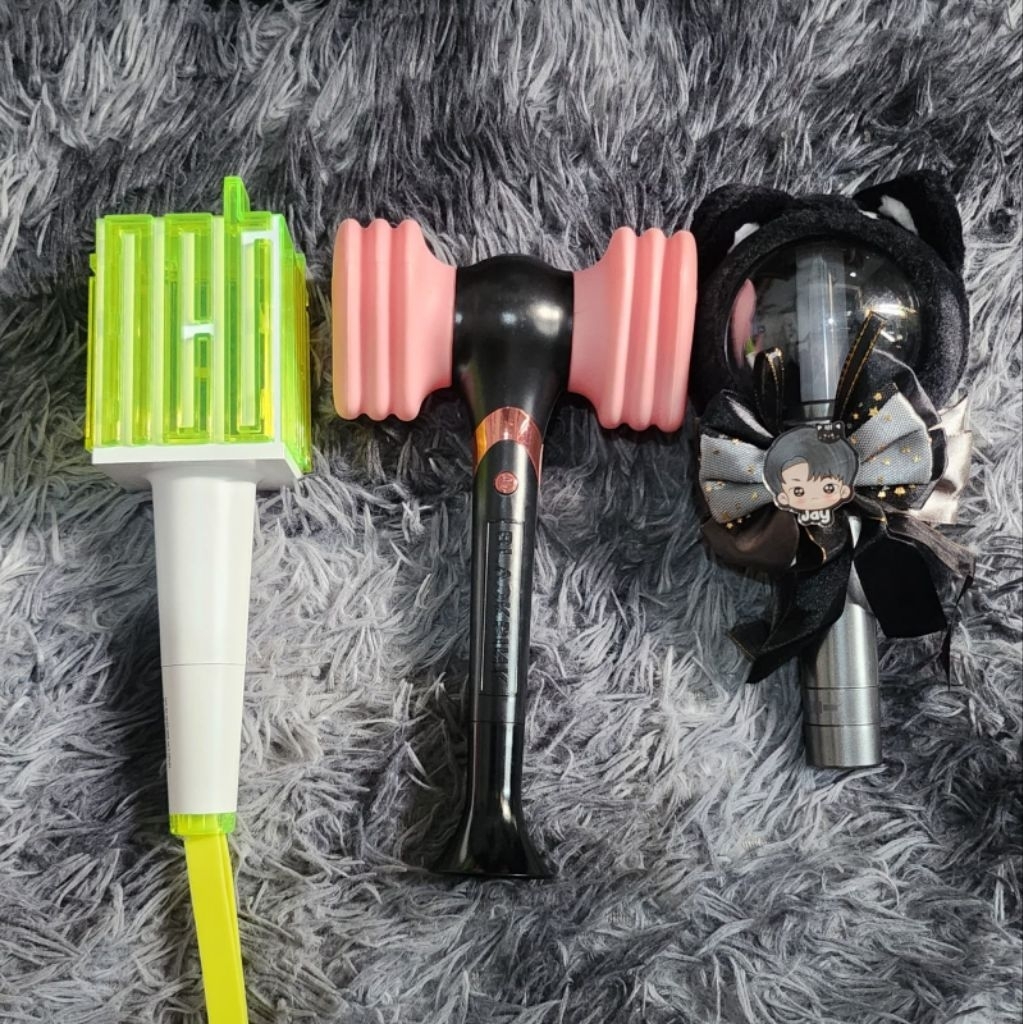 [READY STOCK] LIGHTSTICK NCT ENHYPEN BLACKPINK