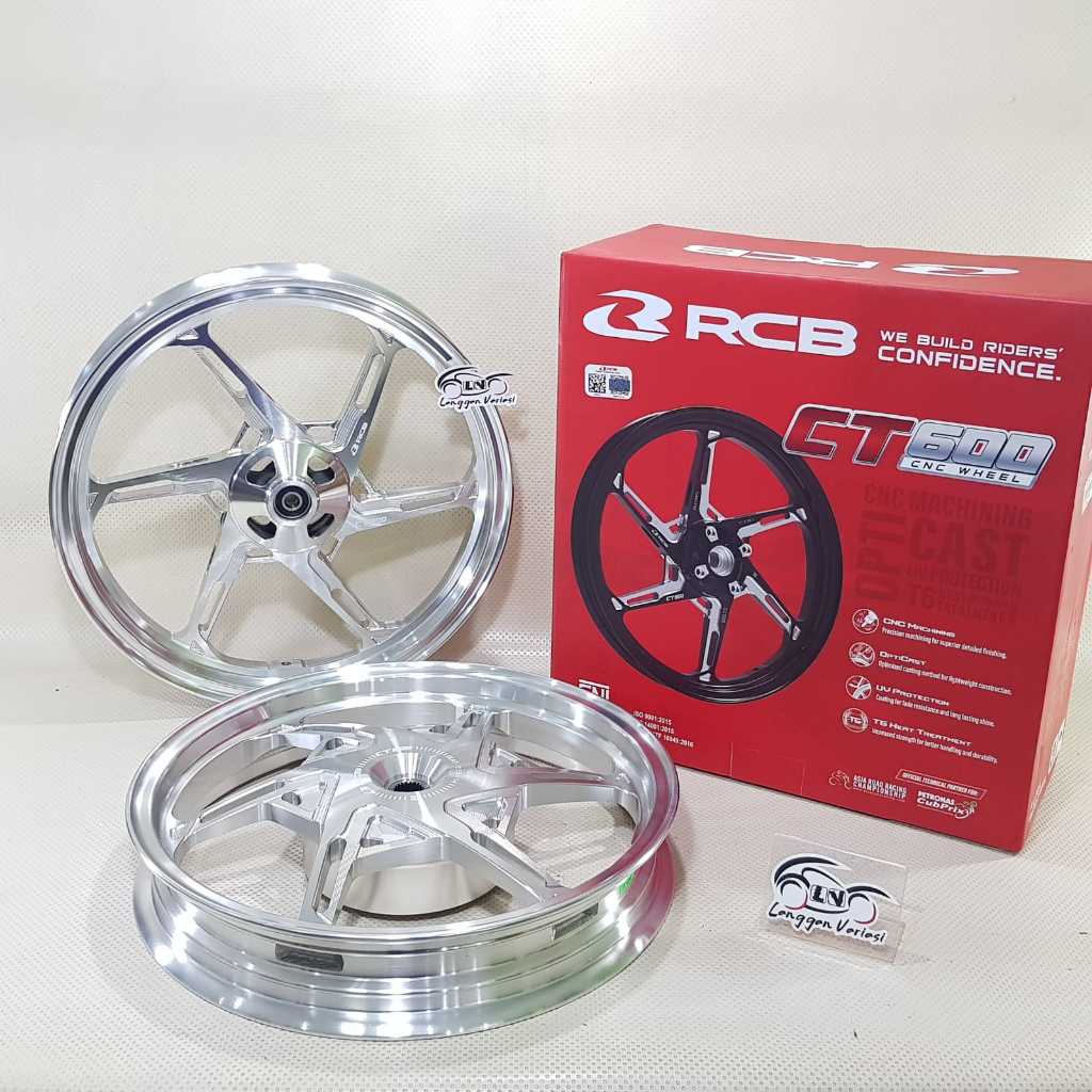 Velg Pelek Racing RCB CT600 Beat Scoopy Spacy Genio Vario 110 125 150 CNC Casting Rim CT 600