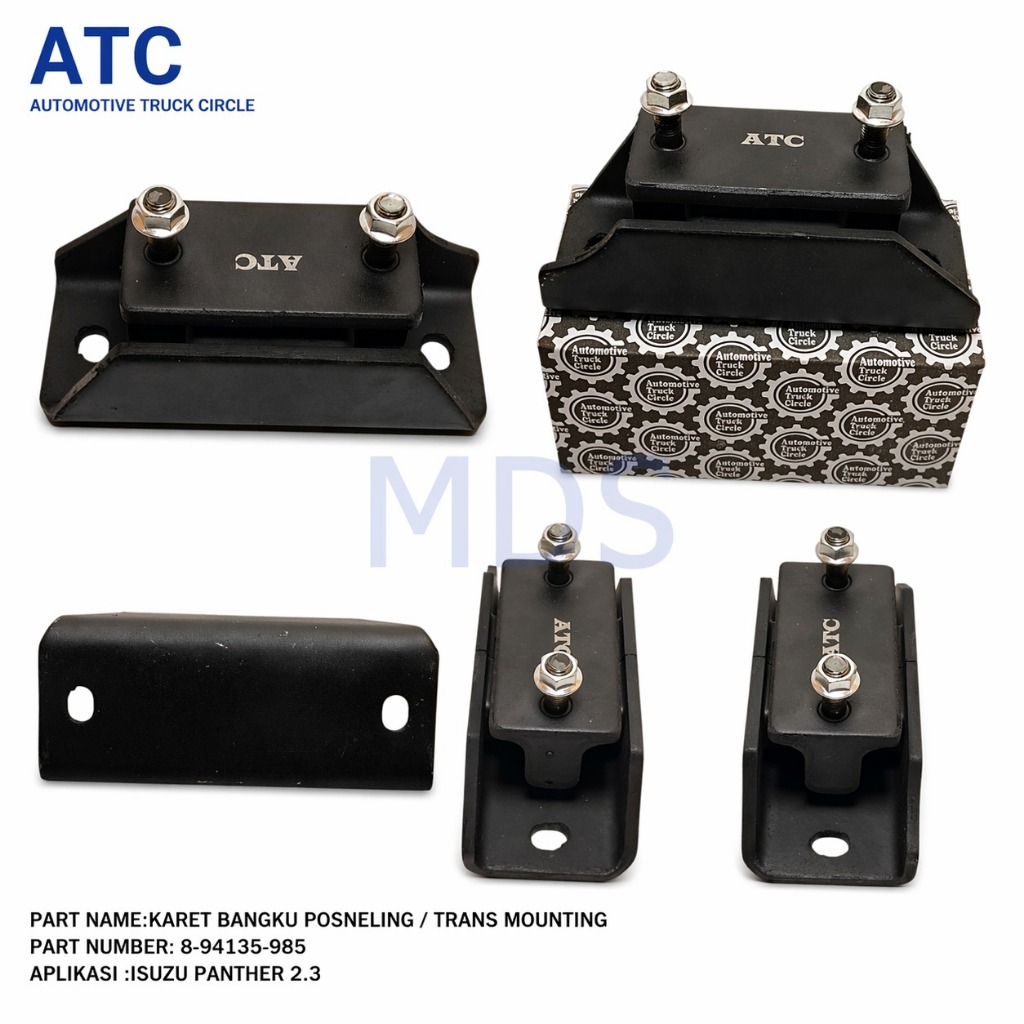 8-94135 985-0 TRANS MOUNTING PANTHER 2.3 BANGKU POSNELING 2.3 BANGKU TRANSMISI PANTHER 2.3 DUDUKAN P