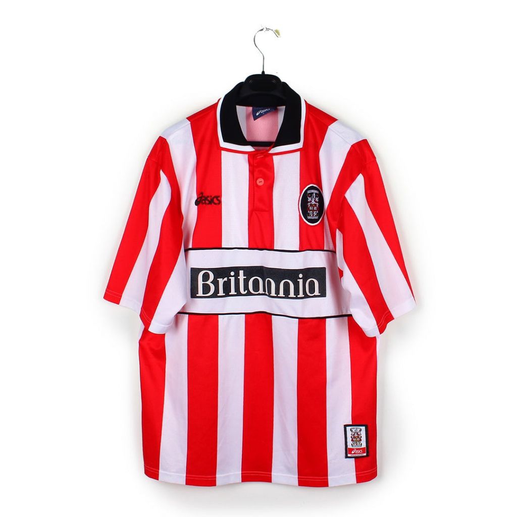 Jersey Stoke City Home 99/00