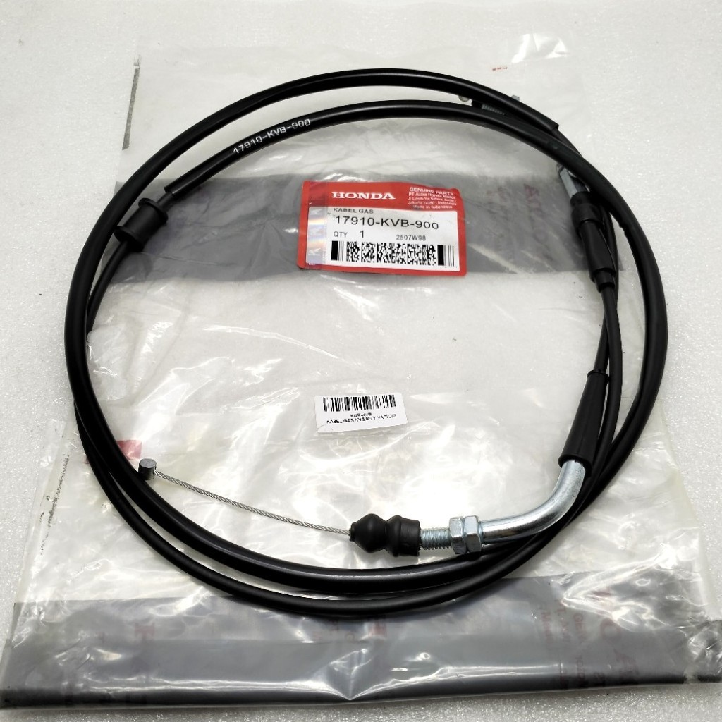 Kabel Gas Honda Beat Karbu Vario Karbu Spacy Scoopy Original Kabel Gas KVB