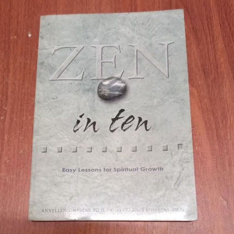 BUKU ZEN IN TEN BY SIMPKINS