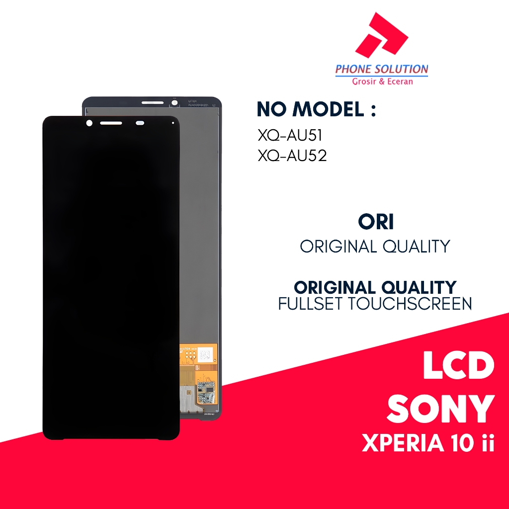 LCD Sony Xperia 10 ii - Fullset Touch Screen