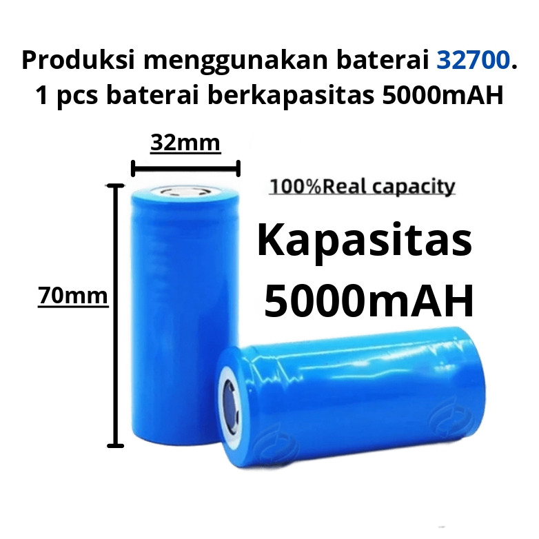 Apapuuuun Baterai Khusus Pju Solar Panel Baterai Lifepo4 Silinder