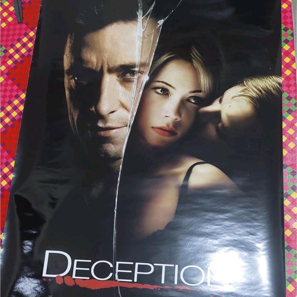 poster film deception ori