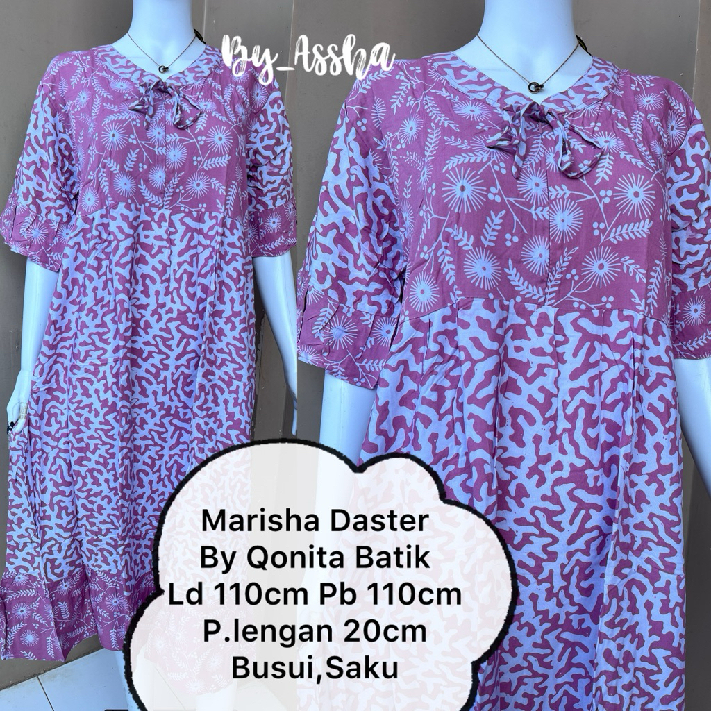 Qonita Daster Batik Pekalongan Marsya Busui