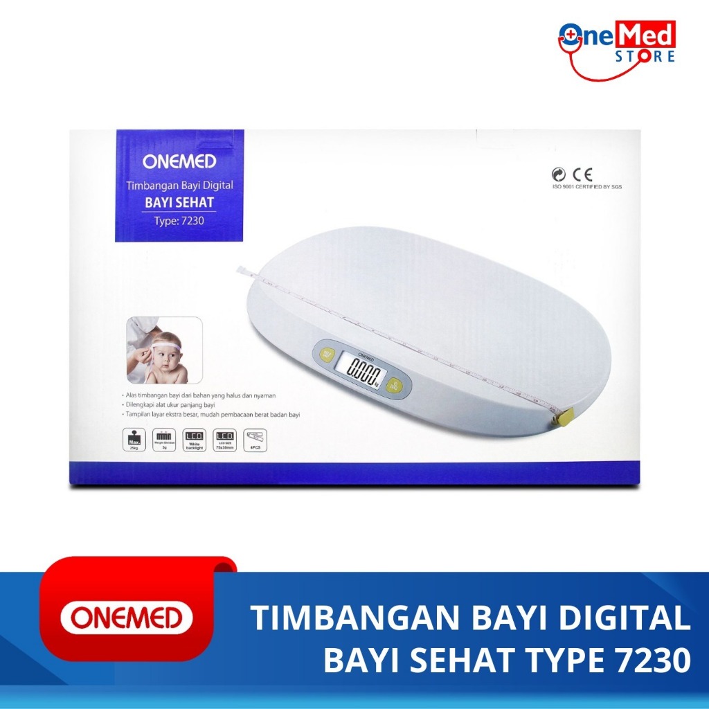 Timbangan Bayi Digital Bayi Sehat 7230 OneMed BN