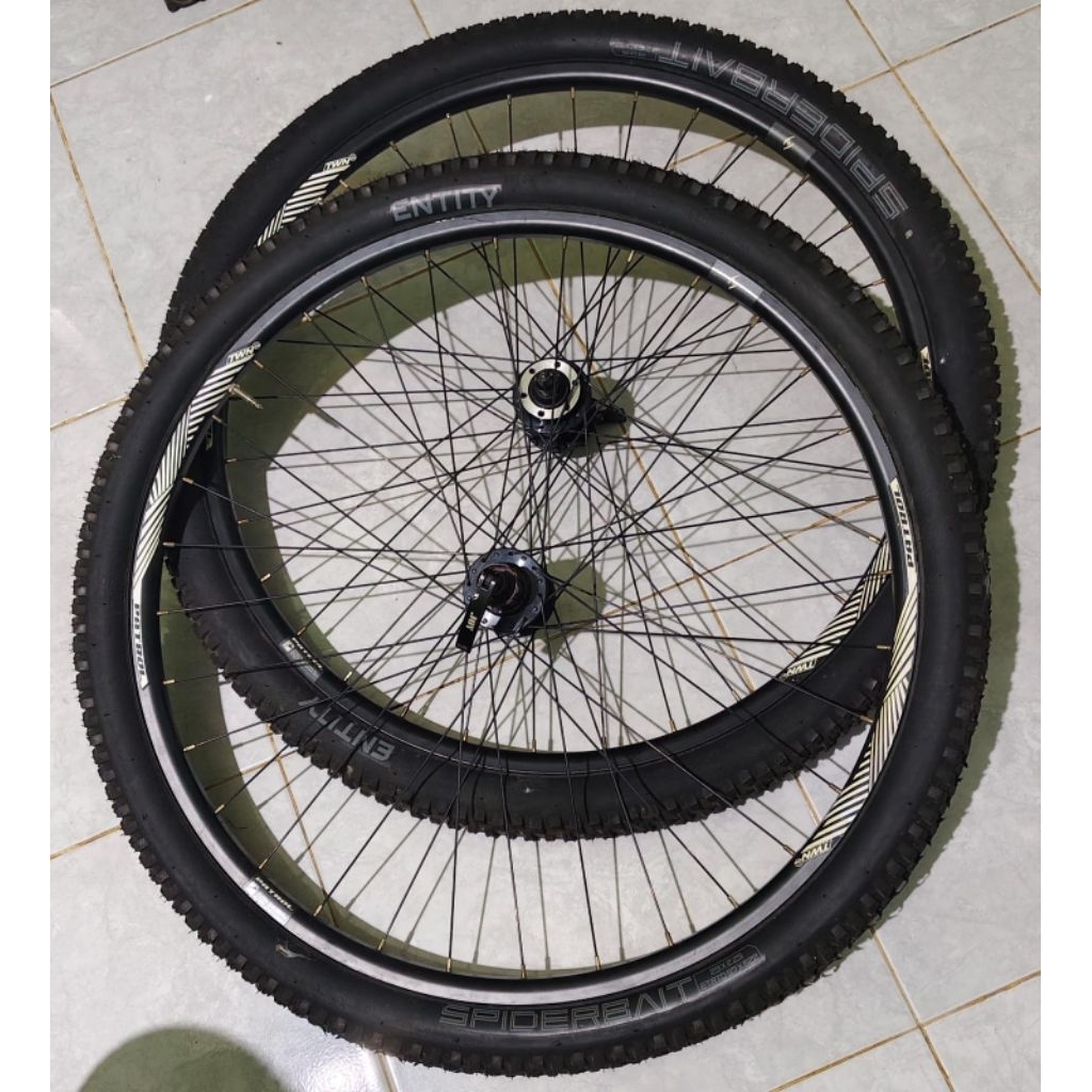 Wheelset Patrol 29er Bekas