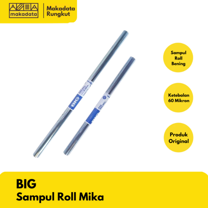 BIG SAMPUL MIKA ROLL BENING (1 ROLL)
