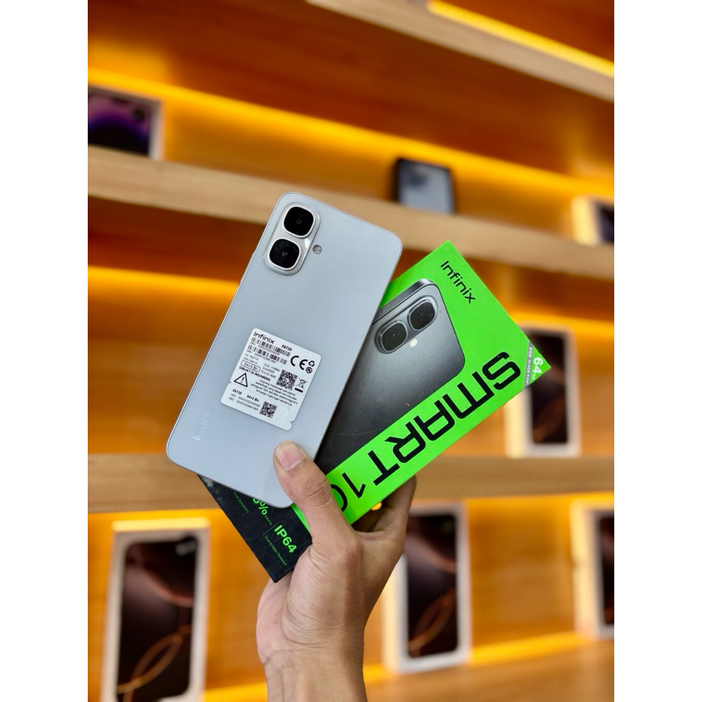 INFINIX SMART 10 4/128GB SECOND MULUS TERAWAT