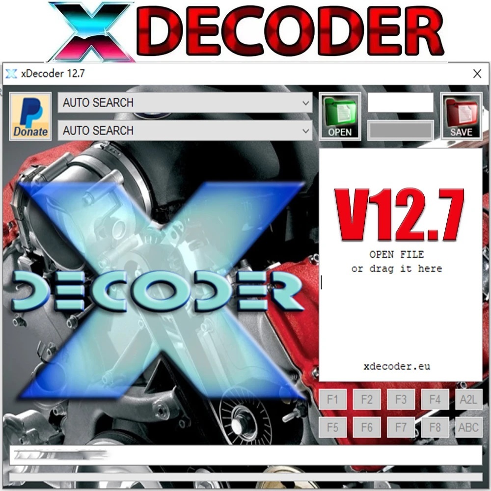 Software Full Xdecoder DTC remover + Keygen ( 10.3 12.6 dan 12.7 )