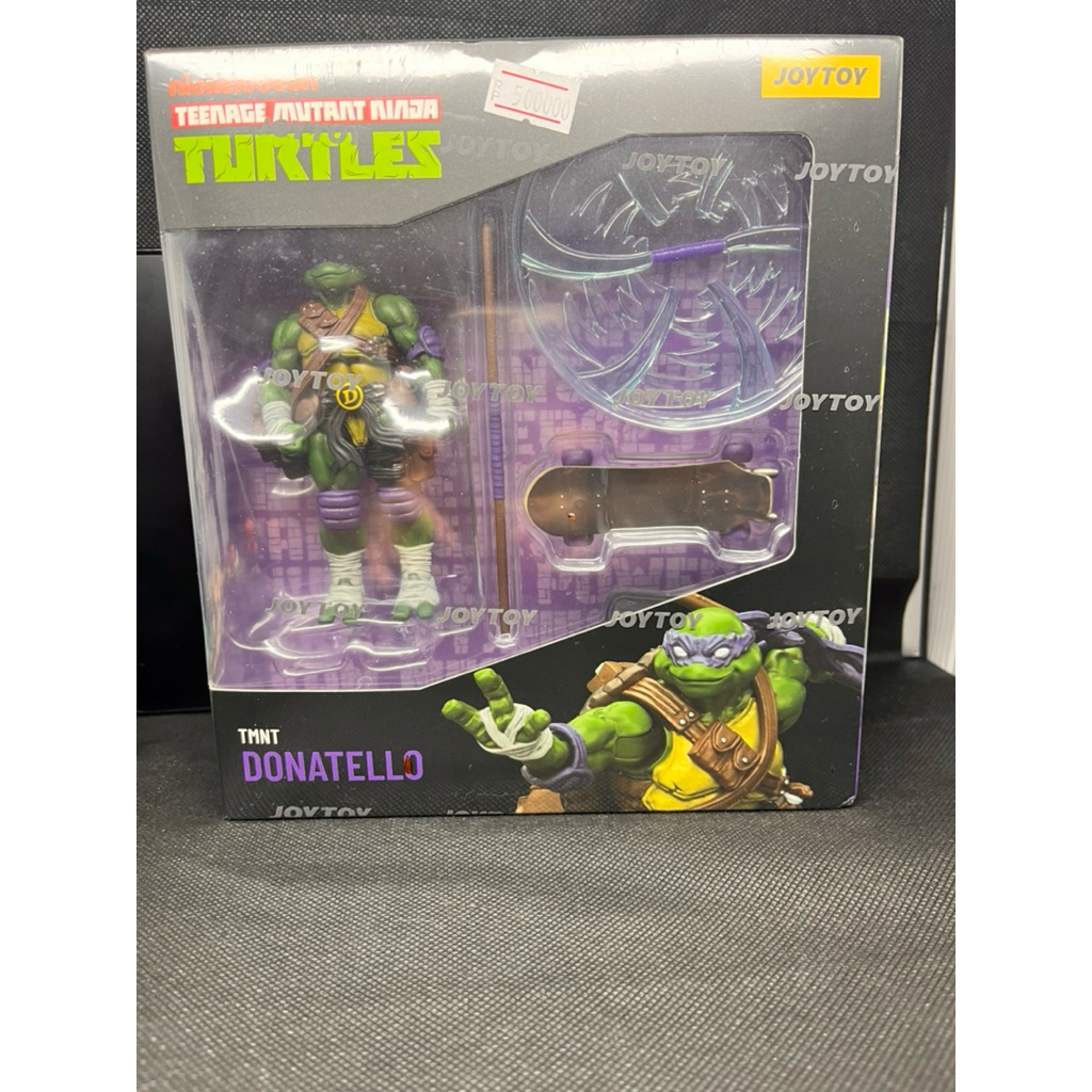 JoyToy Ninja Turtle Set April&Splinter
