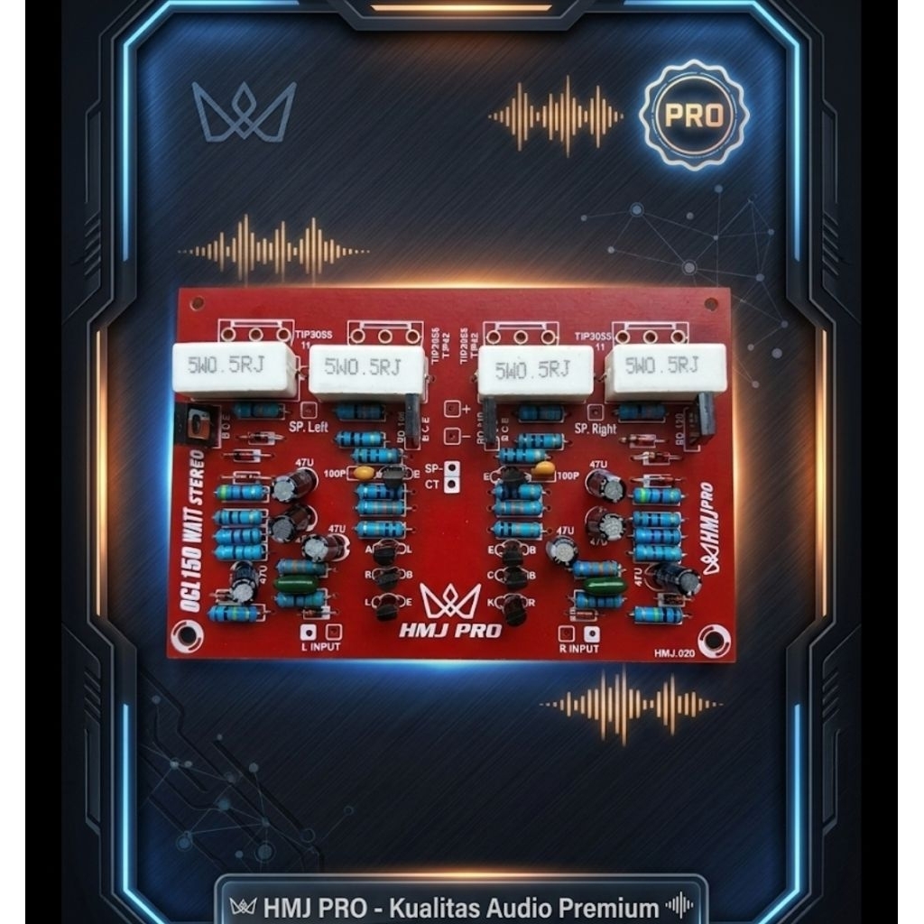Driver ocl 150wat stereo