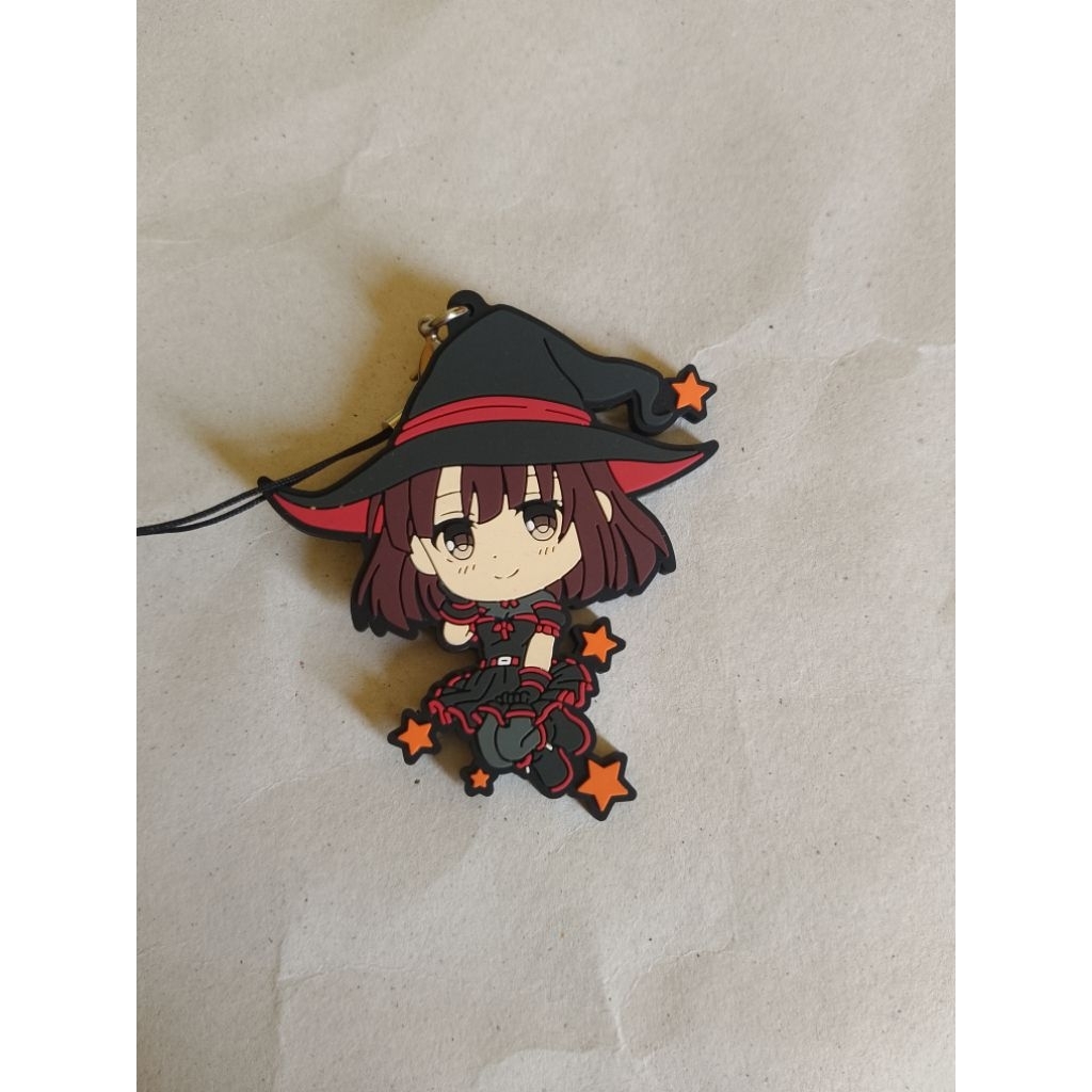 Saekano Megumi Kato Rubber Keychain
