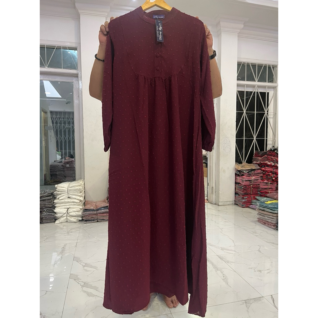 Angelina gamis my  boutique khusus dapat 1