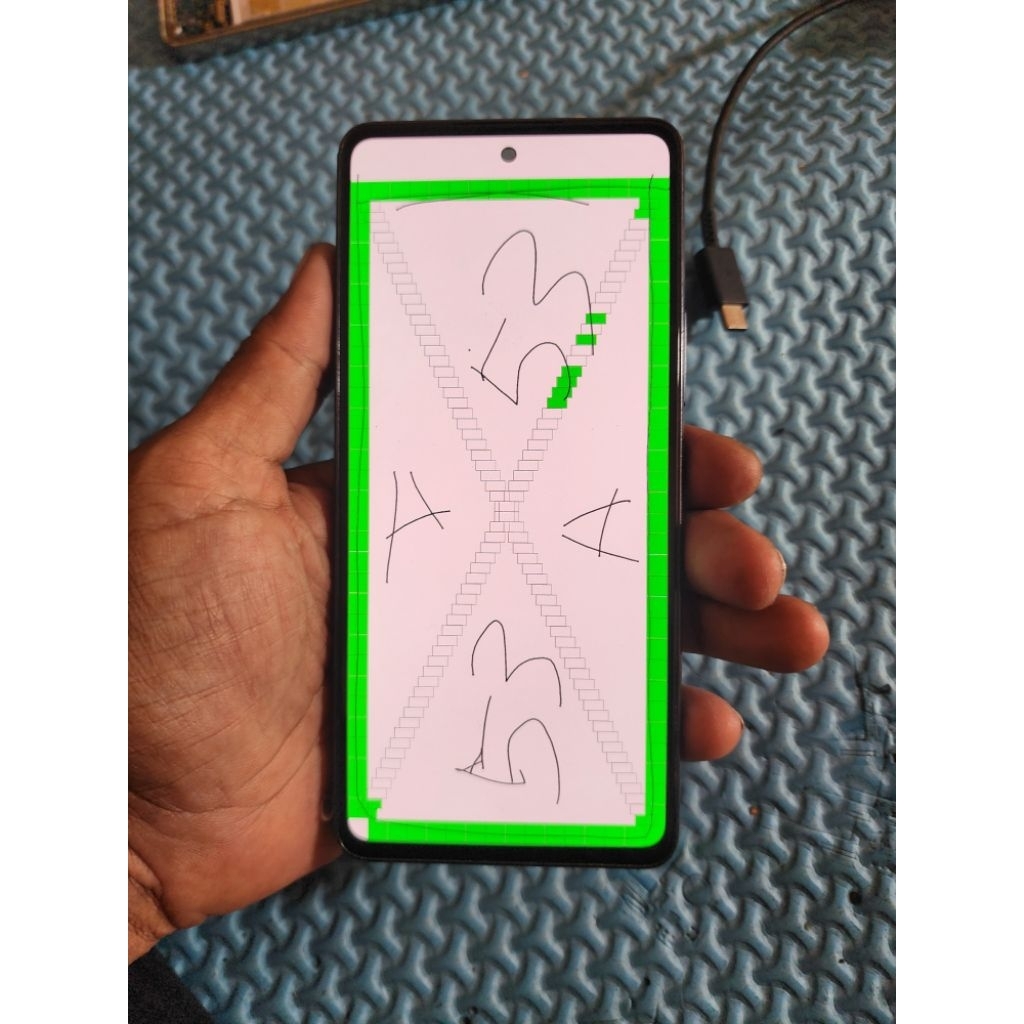 lcd ori copotan samsung A53