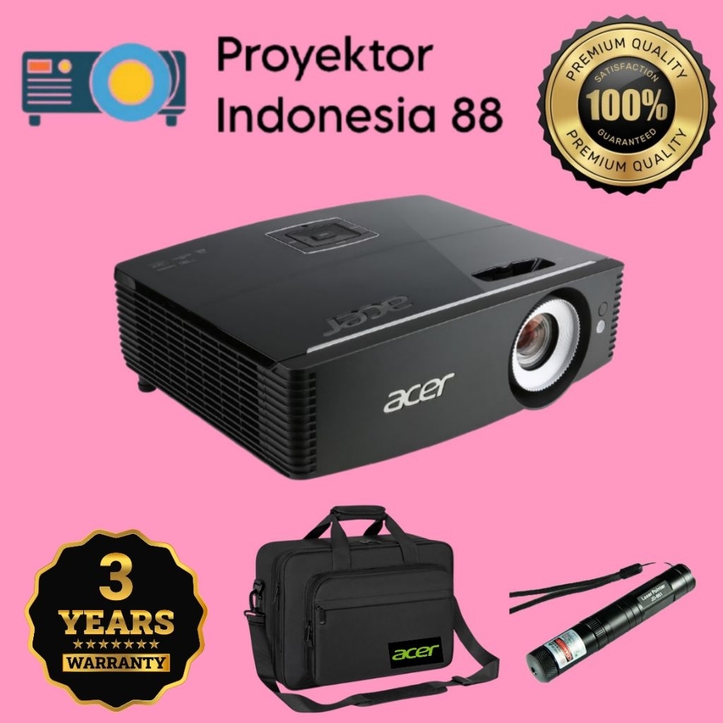 Proyektor Acer P6200 / P 6200 / Acer 6200 / Proyektor Acer / Acer / Projector