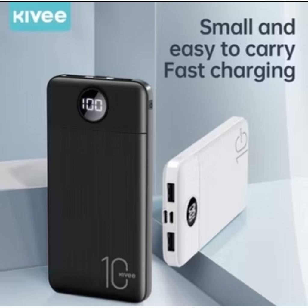 Power Bank Basike 10000Mah  Power Bank 10000Mah Super cepat Bagus