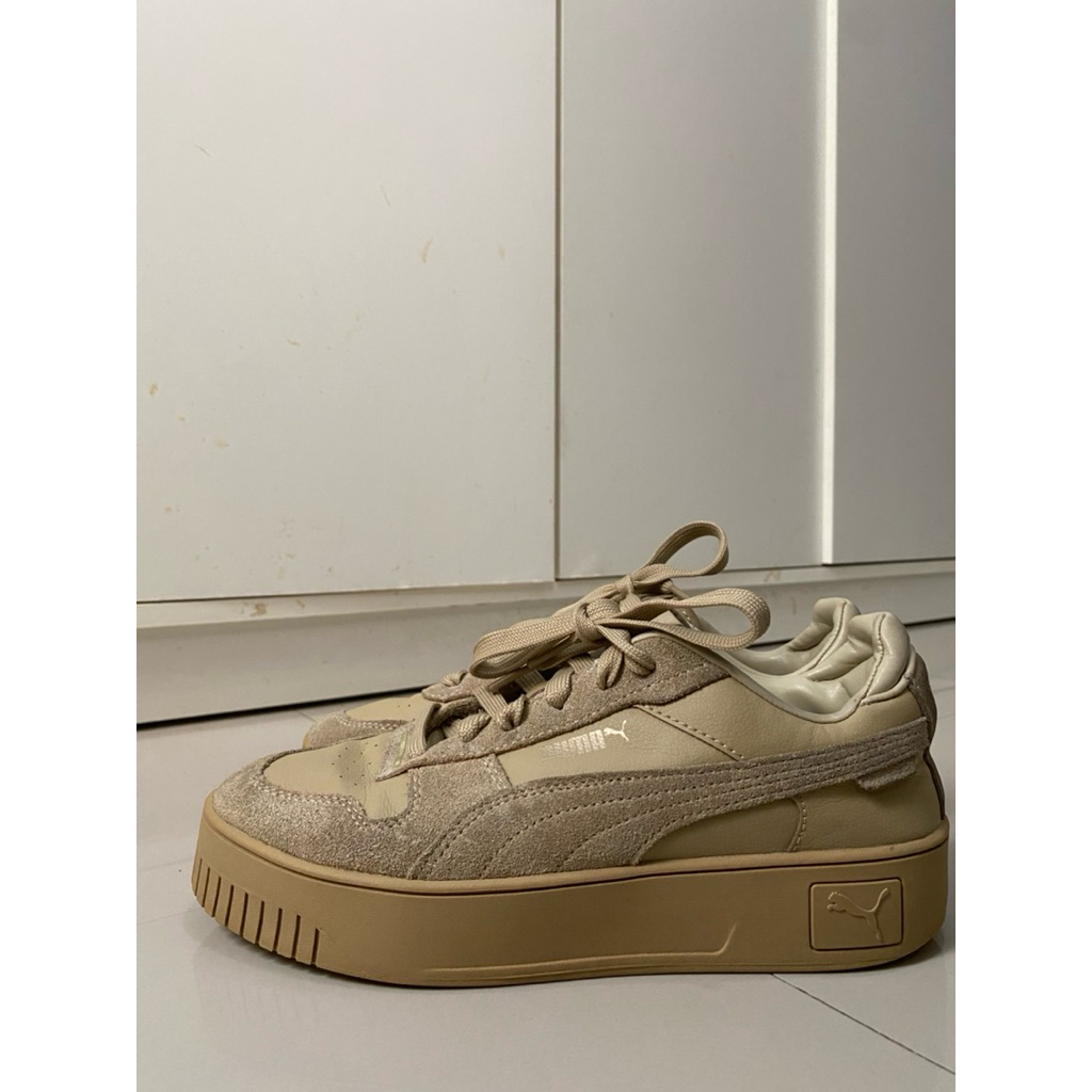 sepatu puma suede preloved