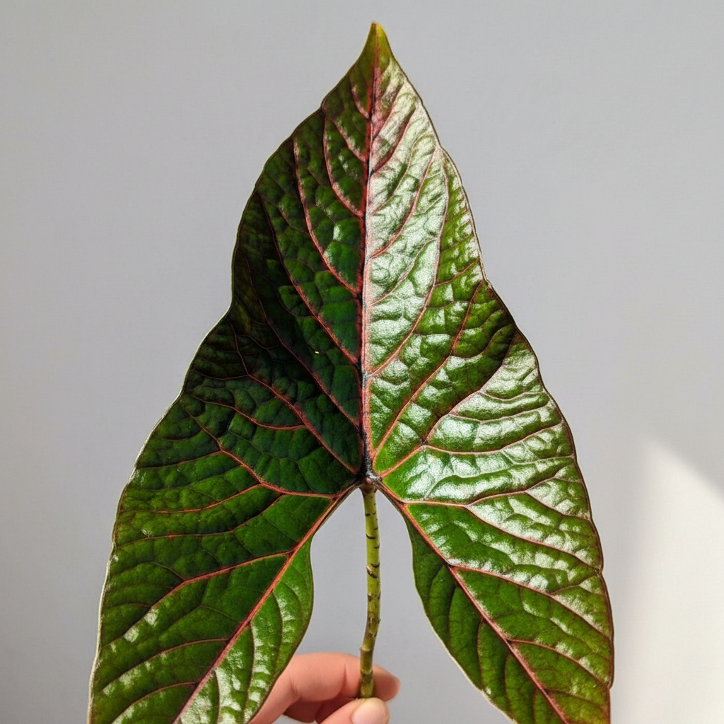 Cyrtosperma Johnstonii Black Jack Tanaman Hias Indoor Estetik Siap Kirim Tanaman Sehat Murah Berkual
