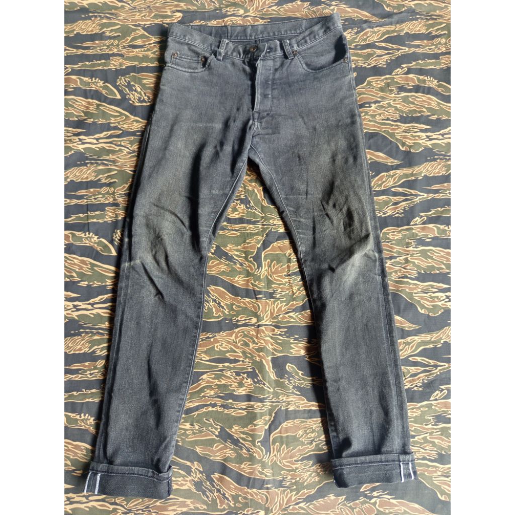 celana denim svge selvedge
