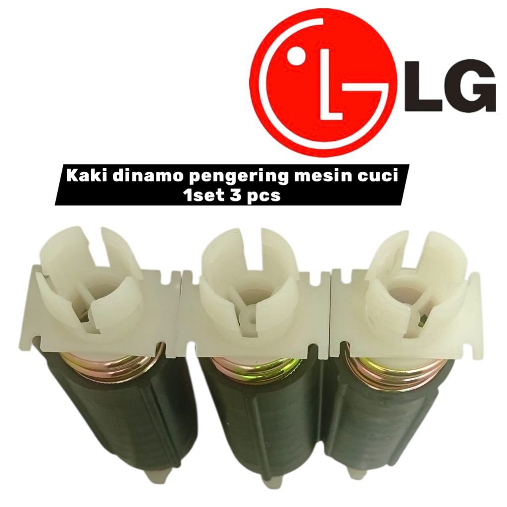 per kaki dudukan dinamo mesin cuci LG 2 tabung